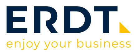 Erdt_Logo-Claim_blau-gelb